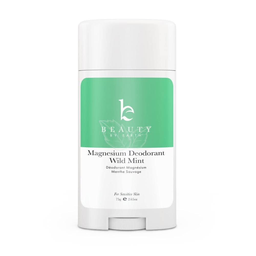 Magnesium Deodorant Wild Mint - {{variant_title}} - Beauty by Earth