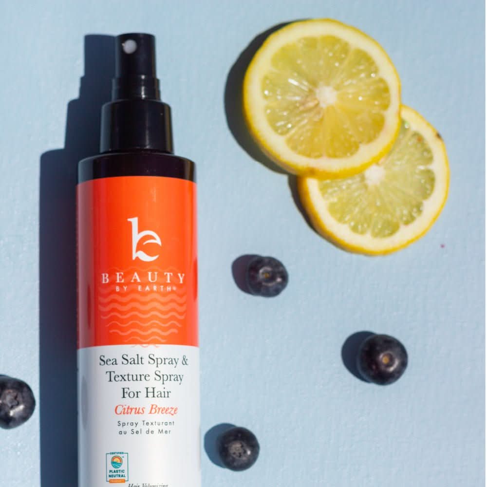 Sea Salt Spray Hair Texturizer - {{variant_title}} - Beauty by Earth