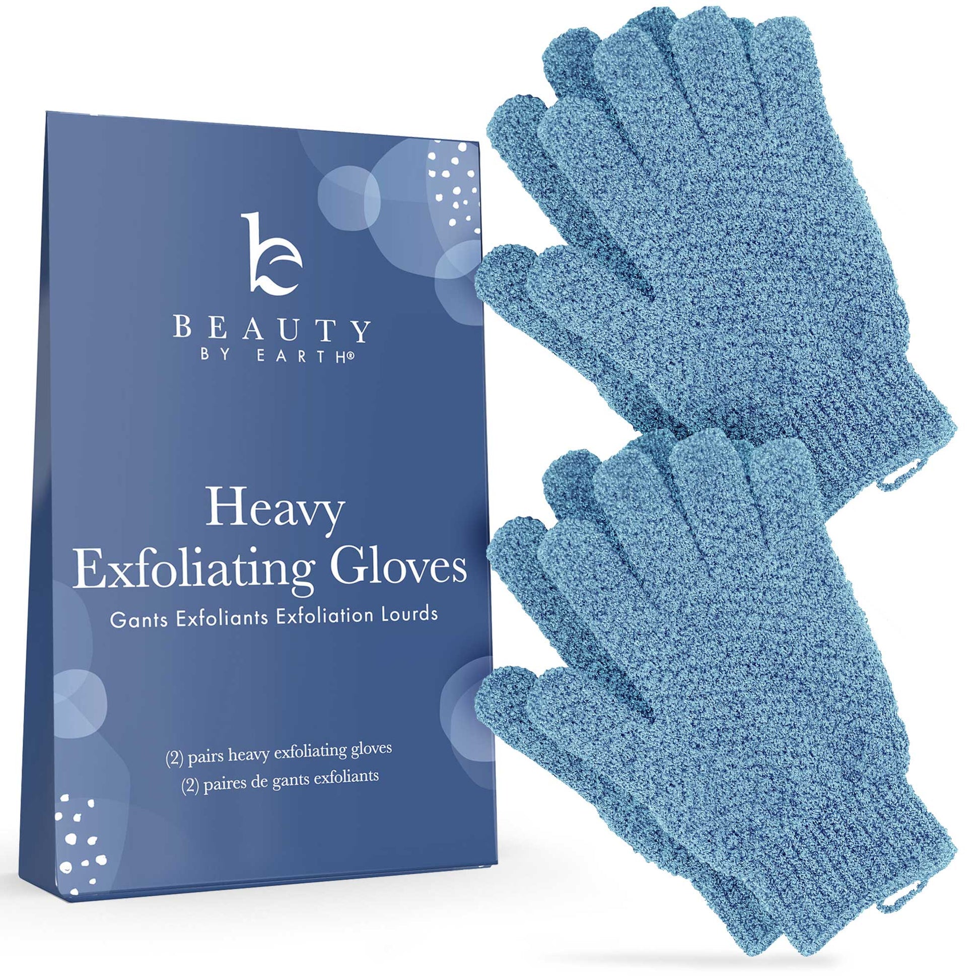 Exfoliating Gloves (Heavy Exfoliation) - (FREE)