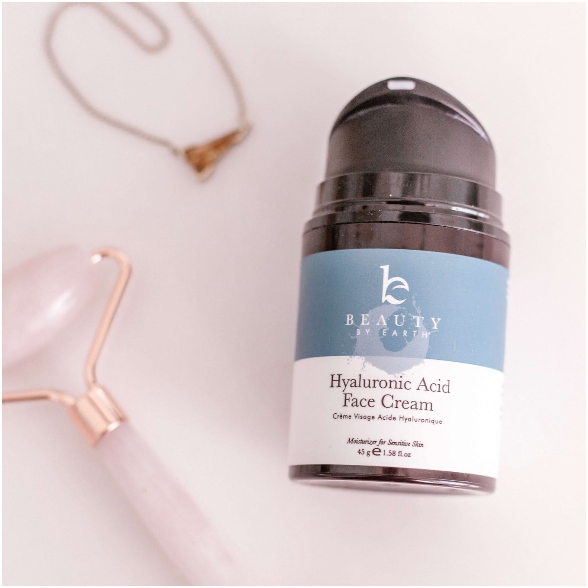 Hyaluronic Acid Hydrating Night Cream - Beauty by Earth