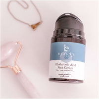 Hyaluronic Acid Hydrating Night Cream - Beauty by Earth
