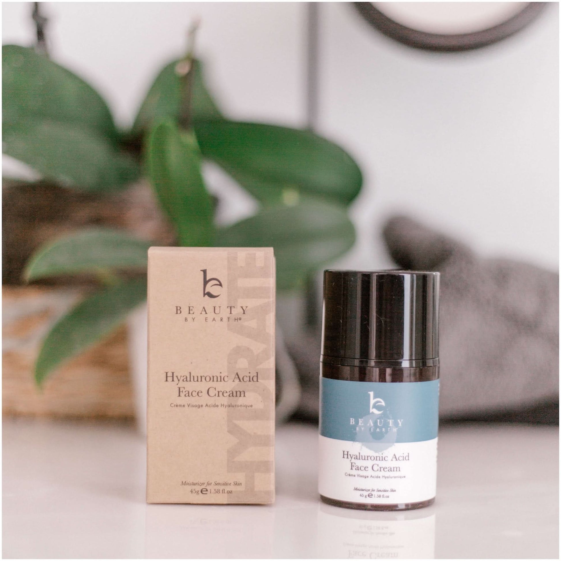 Hyaluronic Acid Face Cream - EC