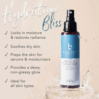 Hyaluronic Acid Face Toner and Facial Mist
