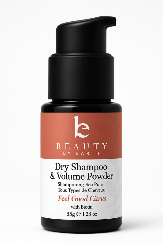 Dry Shampo & Volume Powder (Feel Good Citrus)