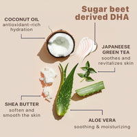 Kit de descubrimiento de loción autobronceadora