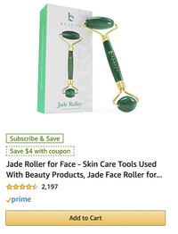 Jade Roller - Amazon Black Friday Deal