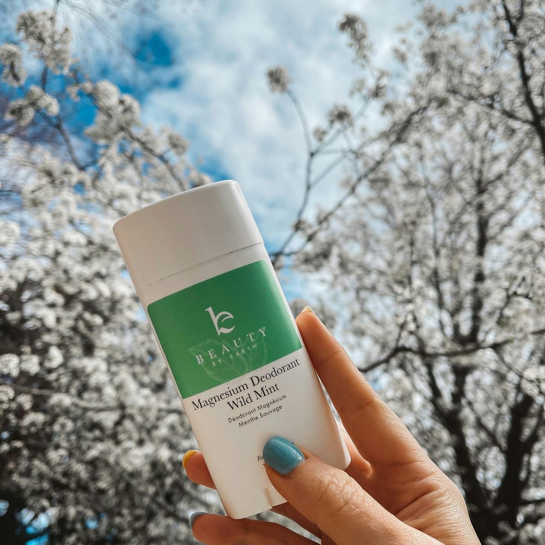 Magnesium Deodorants