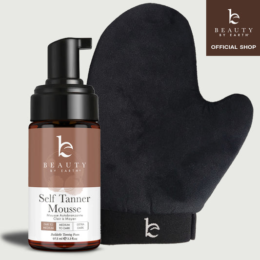 Self Tanner Mousse Discovery Kit