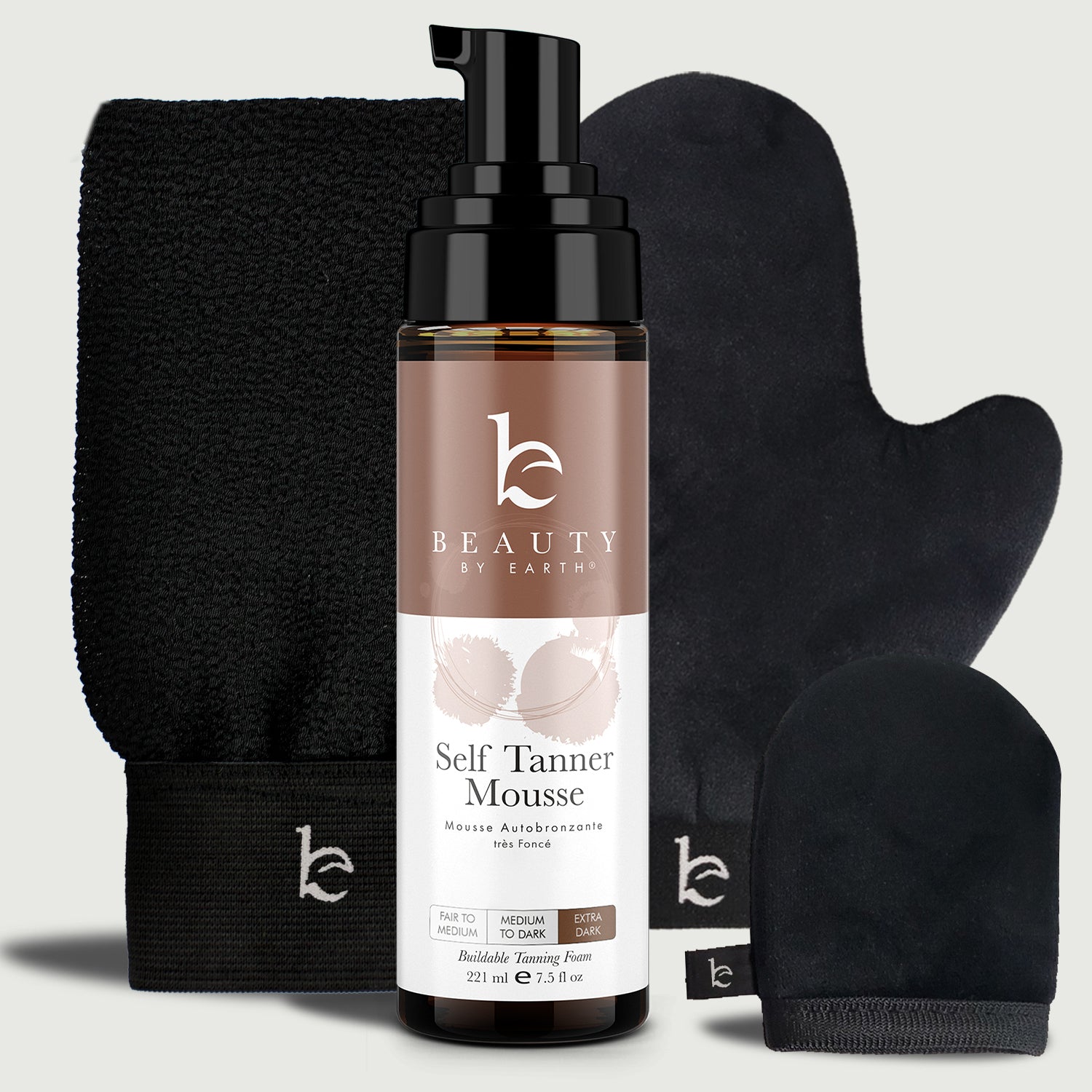 Self Tanner Mousse Kit