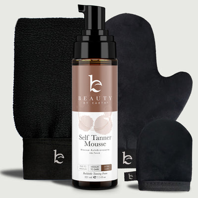 Self Tanner Mousse Kit