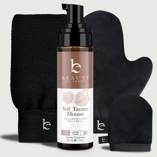 Self Tanner Mousse Kit