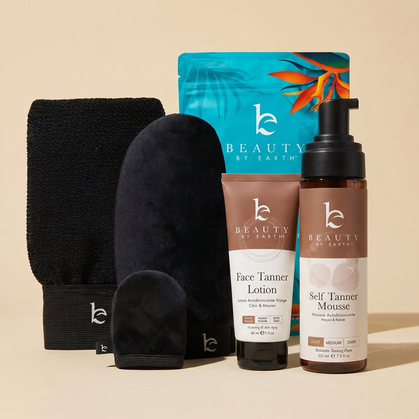 Self Tanner Mousse Ultimate Bundle