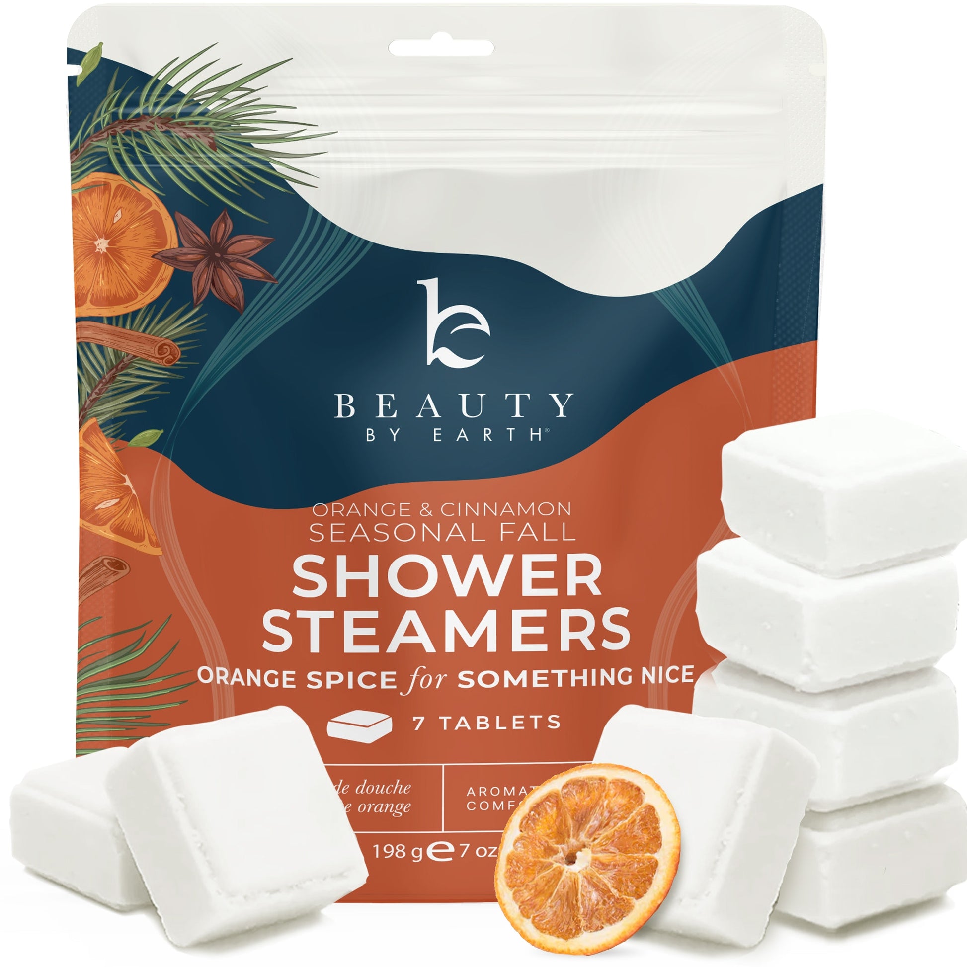 Orange Spice Shower Steamers -7 Pack (Limited Edition)
