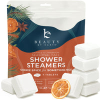 Orange Spice Shower Steamers -7 Pack (Limited Edition)