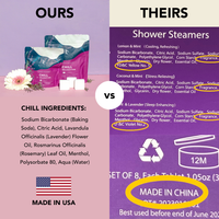 CHILL - Shower Steamers (14-Pack)