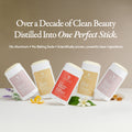 Over a decade of clean beauty distilled into ONE PERFECT STICK
