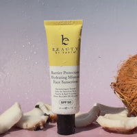 Barrier Protection Hydrating Mineral Face Sunscreen (SPF 50)