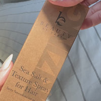 Sea Salt Spray Hair Texturizer