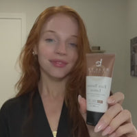 Face Self Tanner Lotion - Vegan Ingredients for Sensitive Skin