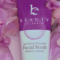 Vegan Cleansing Face Scrub (2-in-1 Exfoliating Scrub for Acne & Blackheads)