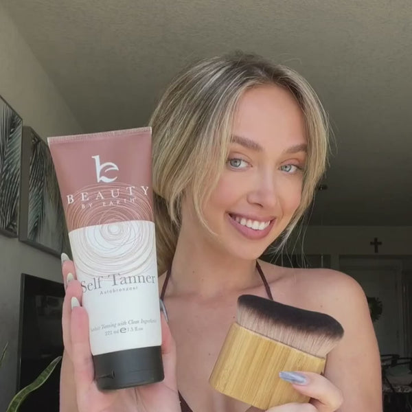 Self Tanner Body Lotion (Fair to Medium) - Video Review