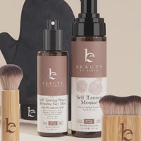 Lote definitivo de mousse autobronceador (medio - oscuro)