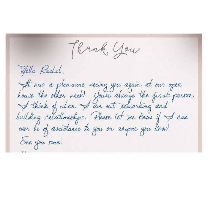 Note manuscrite