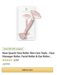 Rose Quartz Roller - Amazon Black Friday Deal