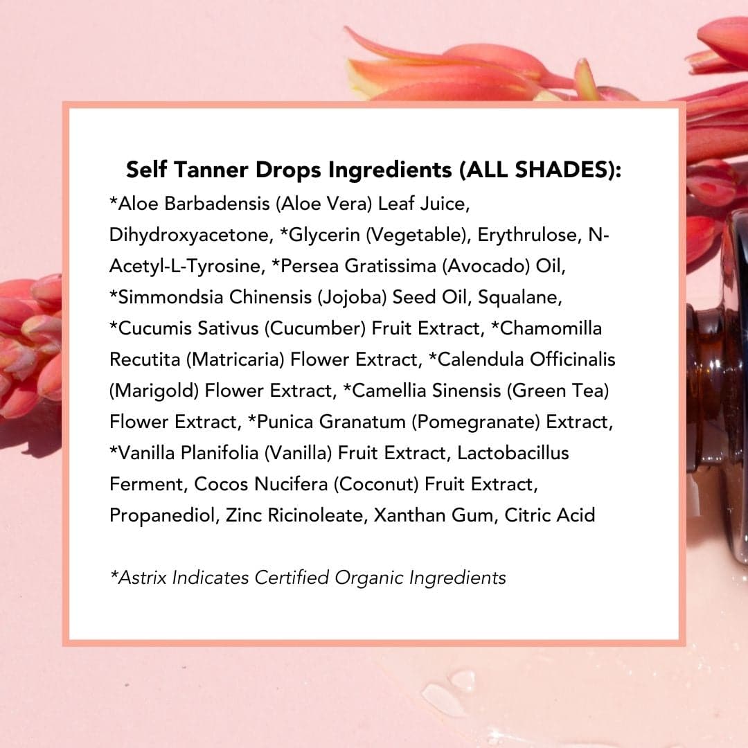 Self Tanner Drops (Medium) - EC