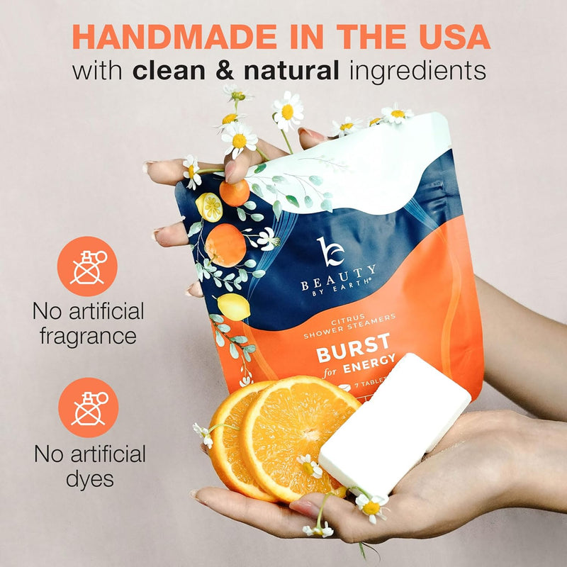 made in the usa shower steamers burst