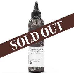Organic Dry Shampoo - Dark
