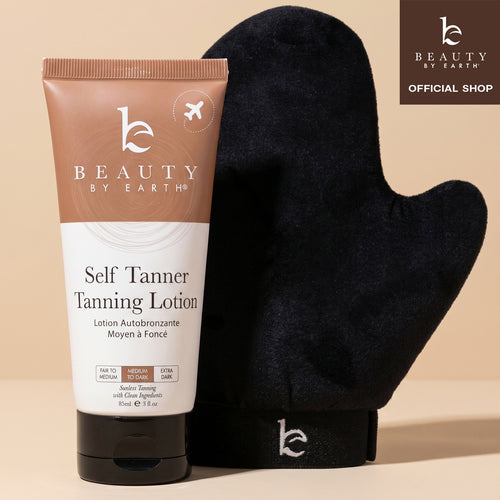 Kit de découverte de lotion autobronzante