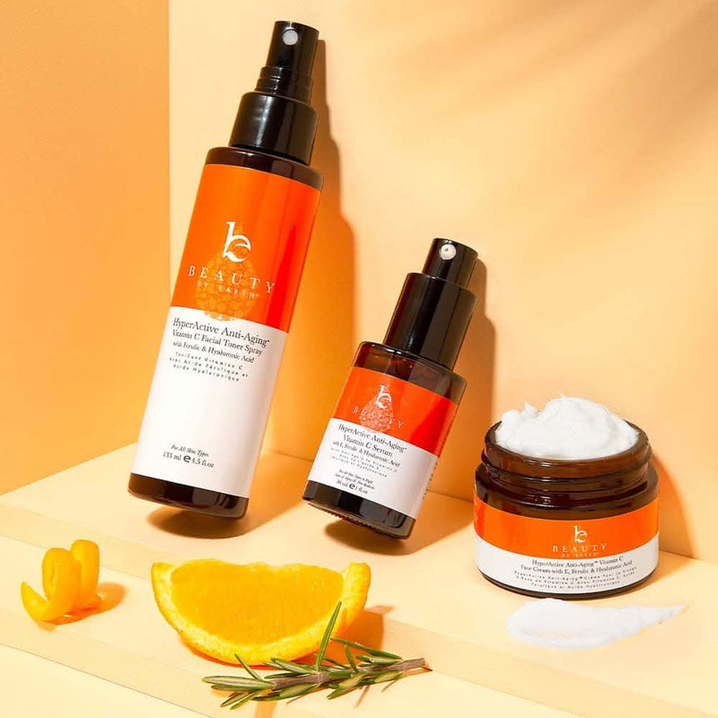 Hyperactive Anti-Aging Vitamin C Cream - {{variant_title}} - Beauty by Earth