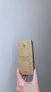 Magnesium Deodorant Wild Mint