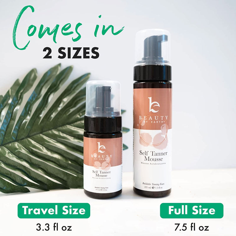 Self Tanner Mousse (Fair to Medium) - {{variant_title}} - Beauty by Earth
