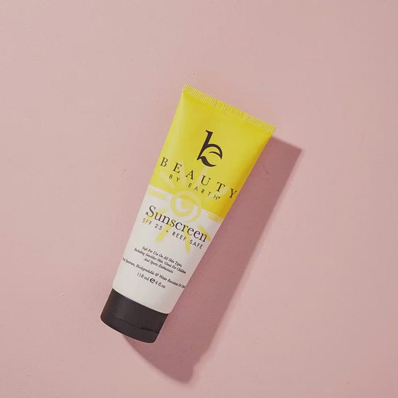 Mineral Body Sunscreen SPF 25 Beauty by Earth