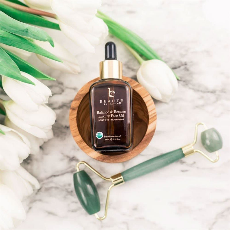 Balance & Restore Luxury Face Oil - {{variant_title}} - Beauty by Earth