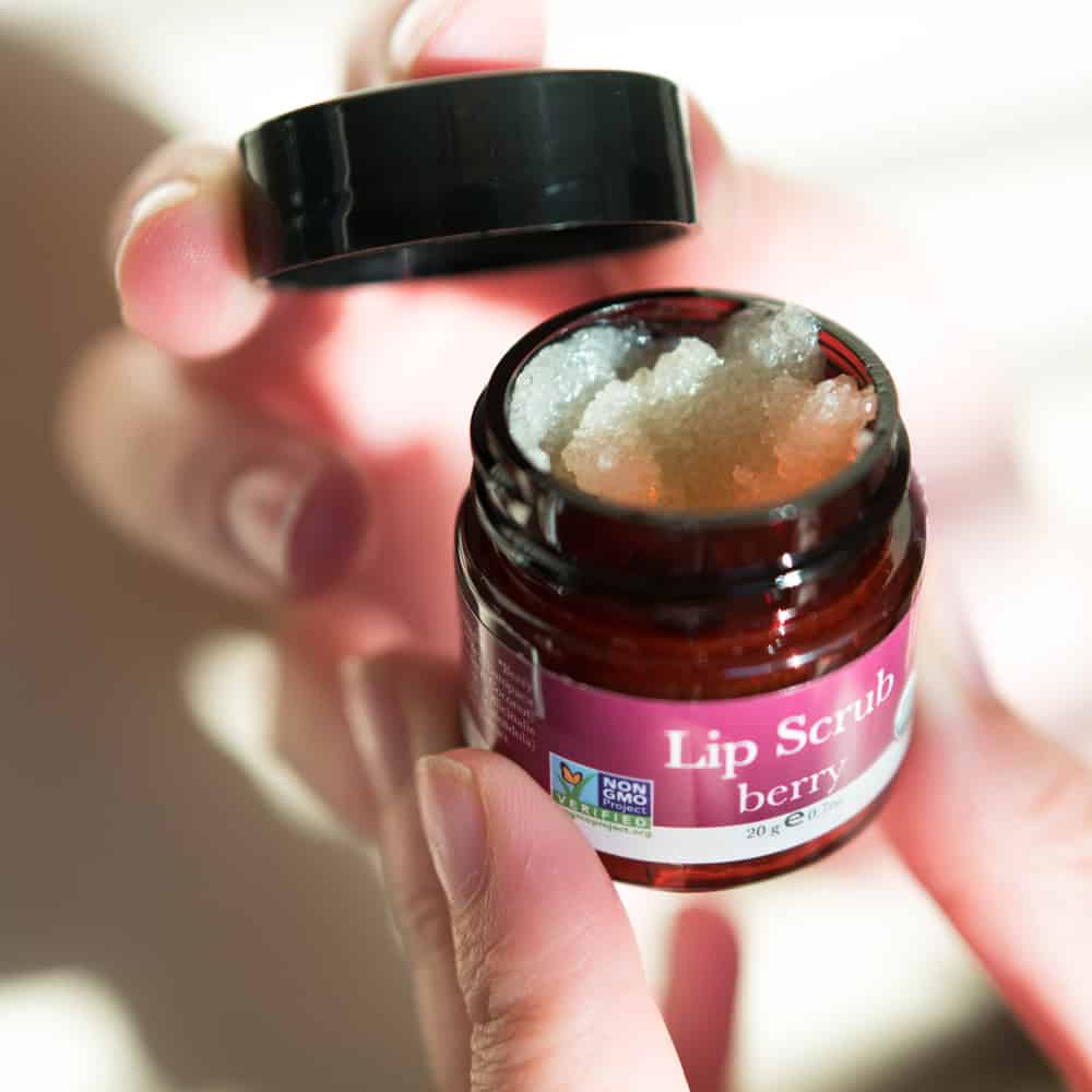 Organic Berry Lip Scrub - {{variant_title}} - Beauty by Earth
