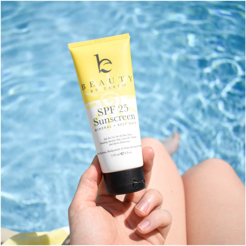 Mineral Body Sunscreen SPF 25