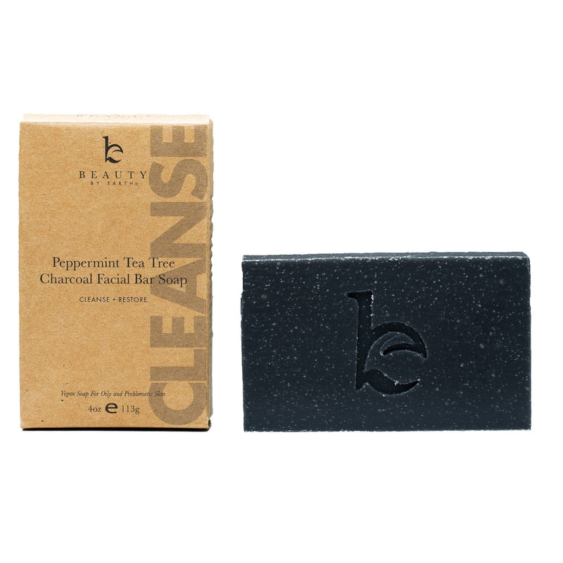 Charcoal Face Bar Beauty by Earth
