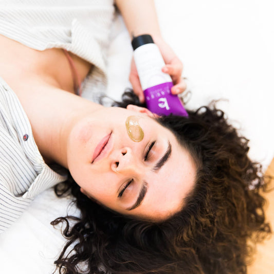 exfoliating facial scrub