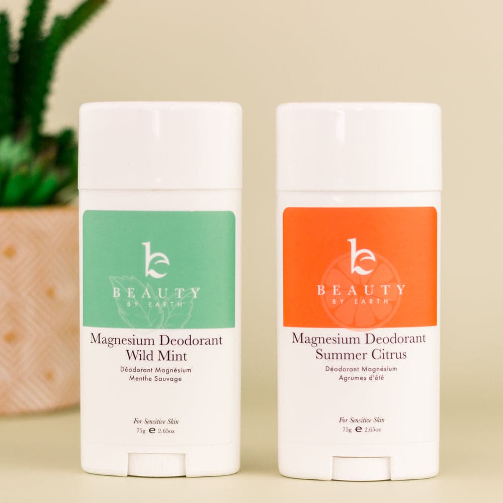 Magnesium Deodorant Wild Mint - {{variant_title}} - Beauty by Earth