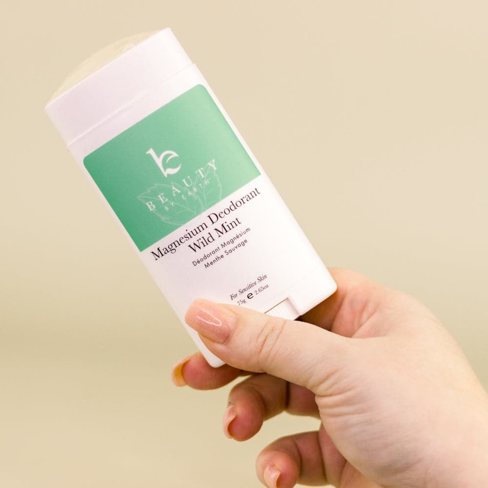 Magnesium Deodorant Wild Mint - {{variant_title}} - Beauty by Earth