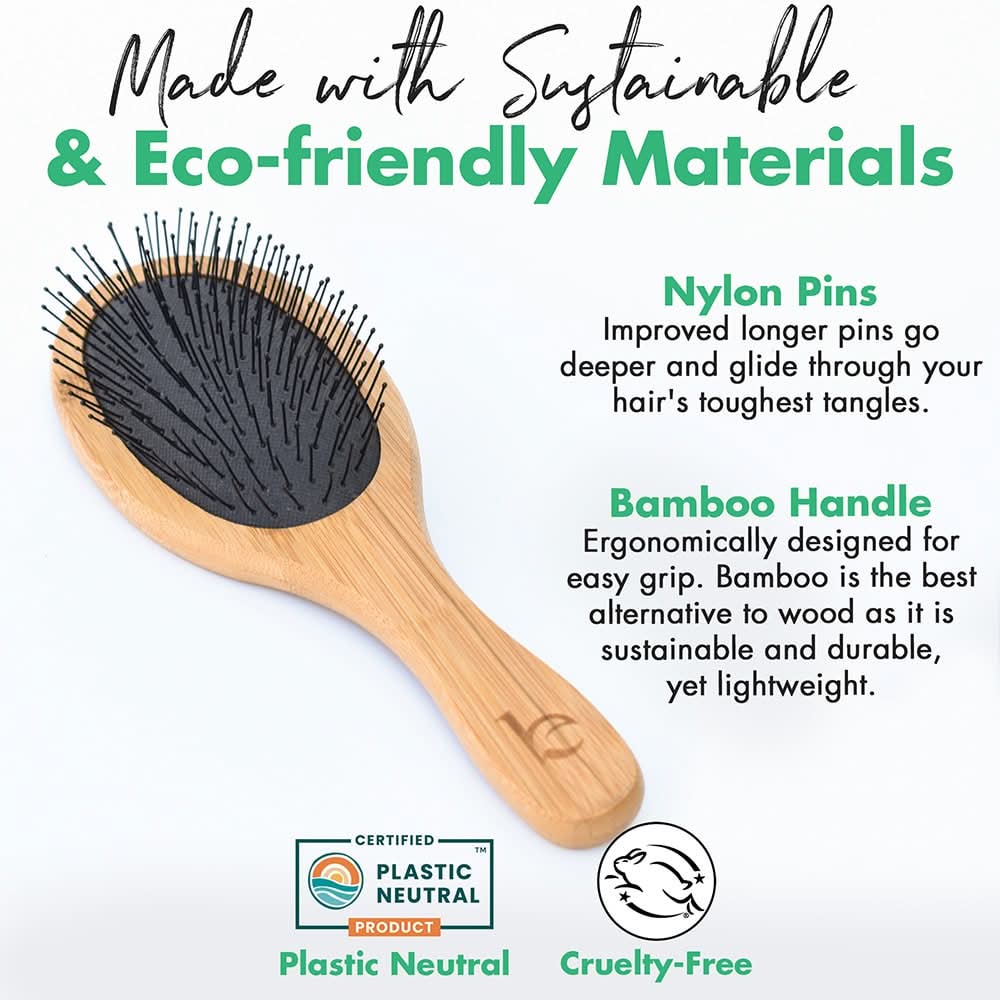Detangling Hair Brush - {{variant_title}} - Beauty by Earth
