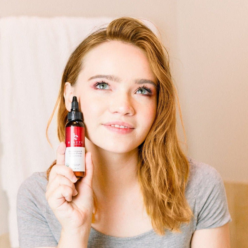 Organic Dry Shampoo - Dark - {{variant_title}} - Beauty by Earth