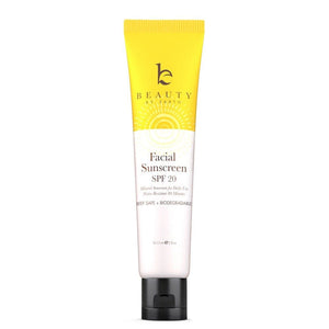 Facial Sunscreen - SPF 20 - Beauty by Earth