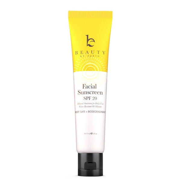 Facial Sunscreen - SPF 20 - Beauty by Earth