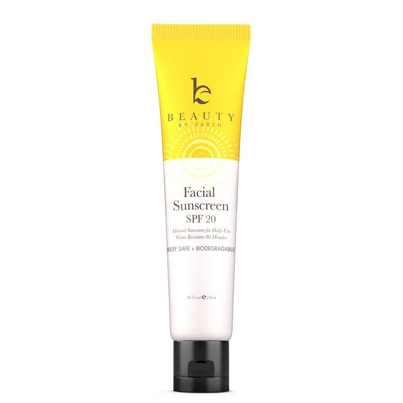 Facial Sunscreen - SPF 20 - Beauty by Earth