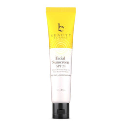 Facial Sunscreen - SPF 20 - Beauty by Earth