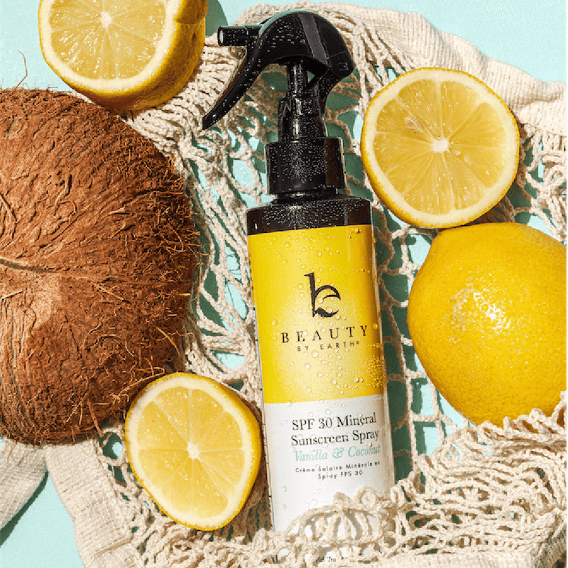 Sunscreen Spray SPF 30 Beauty by Earth